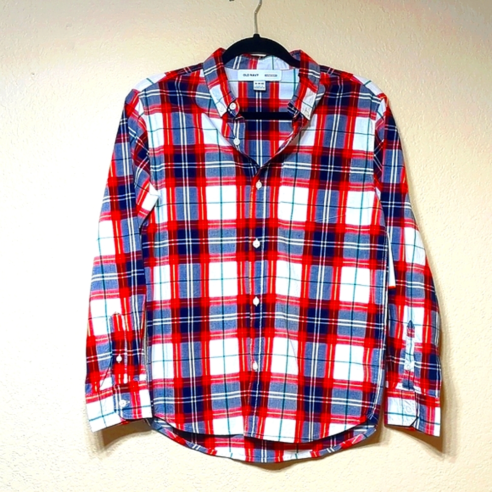 OLD NAVY BOYS BUTTON-DOWN